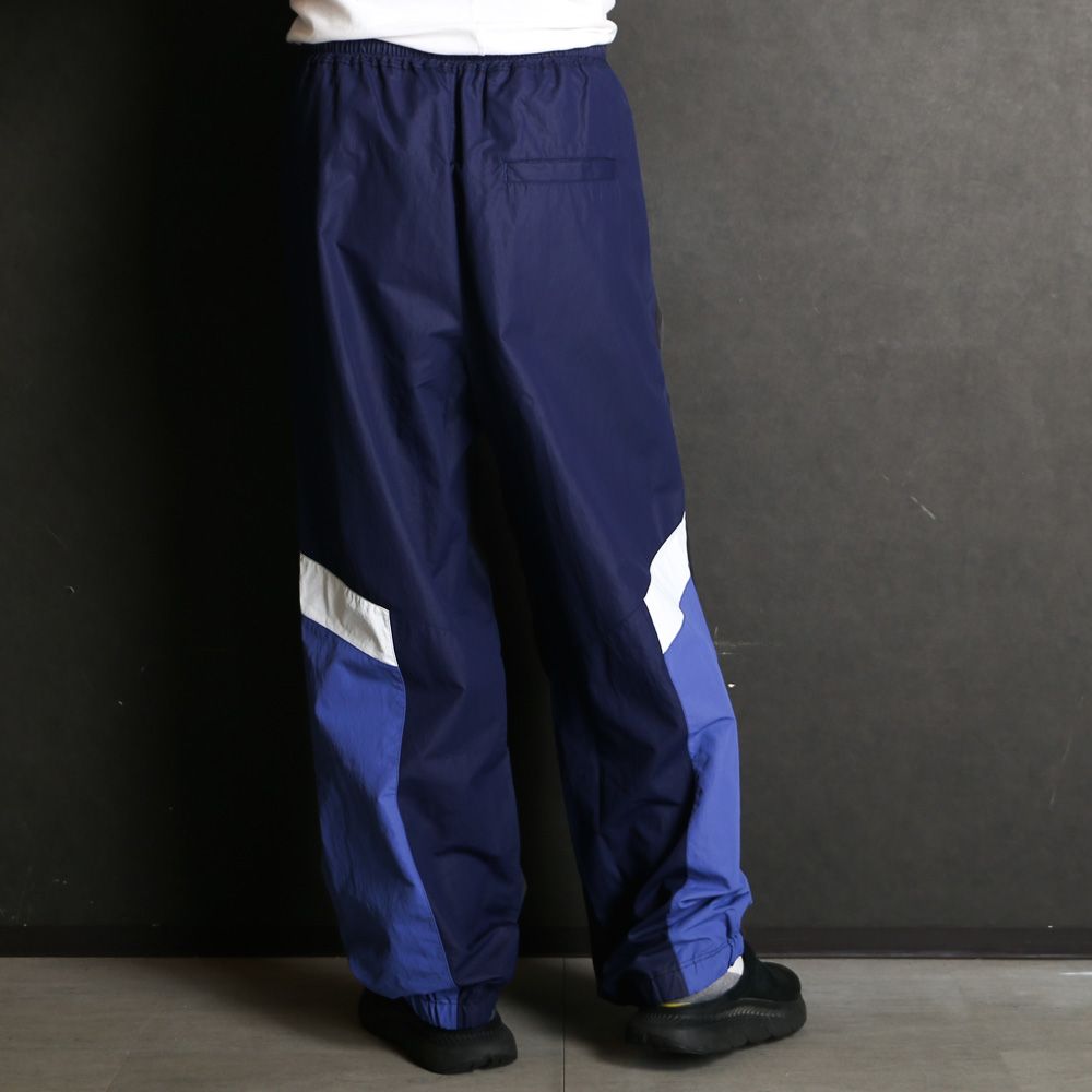 Track Pants Combined Pants - BLACK / トラックパンツ コンバインド パンツ / A16PT572