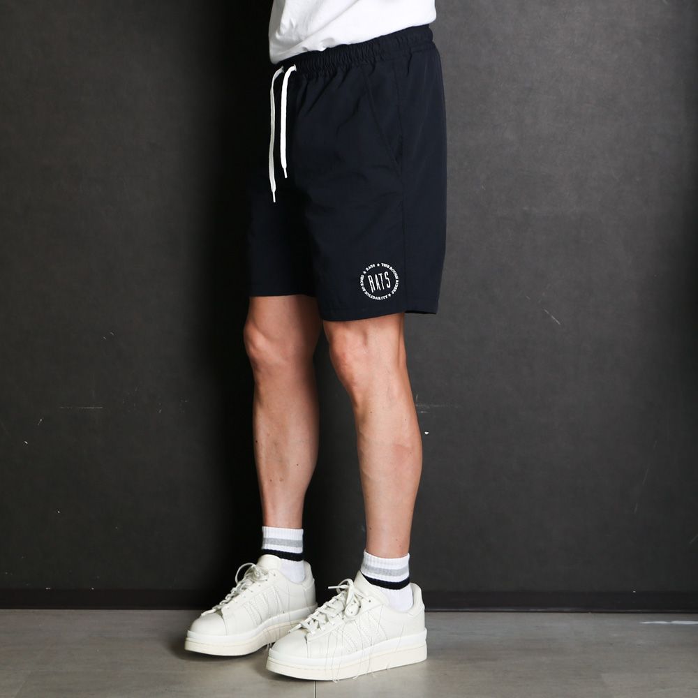 HYBRID SHORTS - BLACK / ハイブリッドショーツ / 26'RP-0509