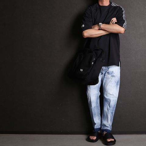 【DSQUARED2】【Y-3】コーディネート
