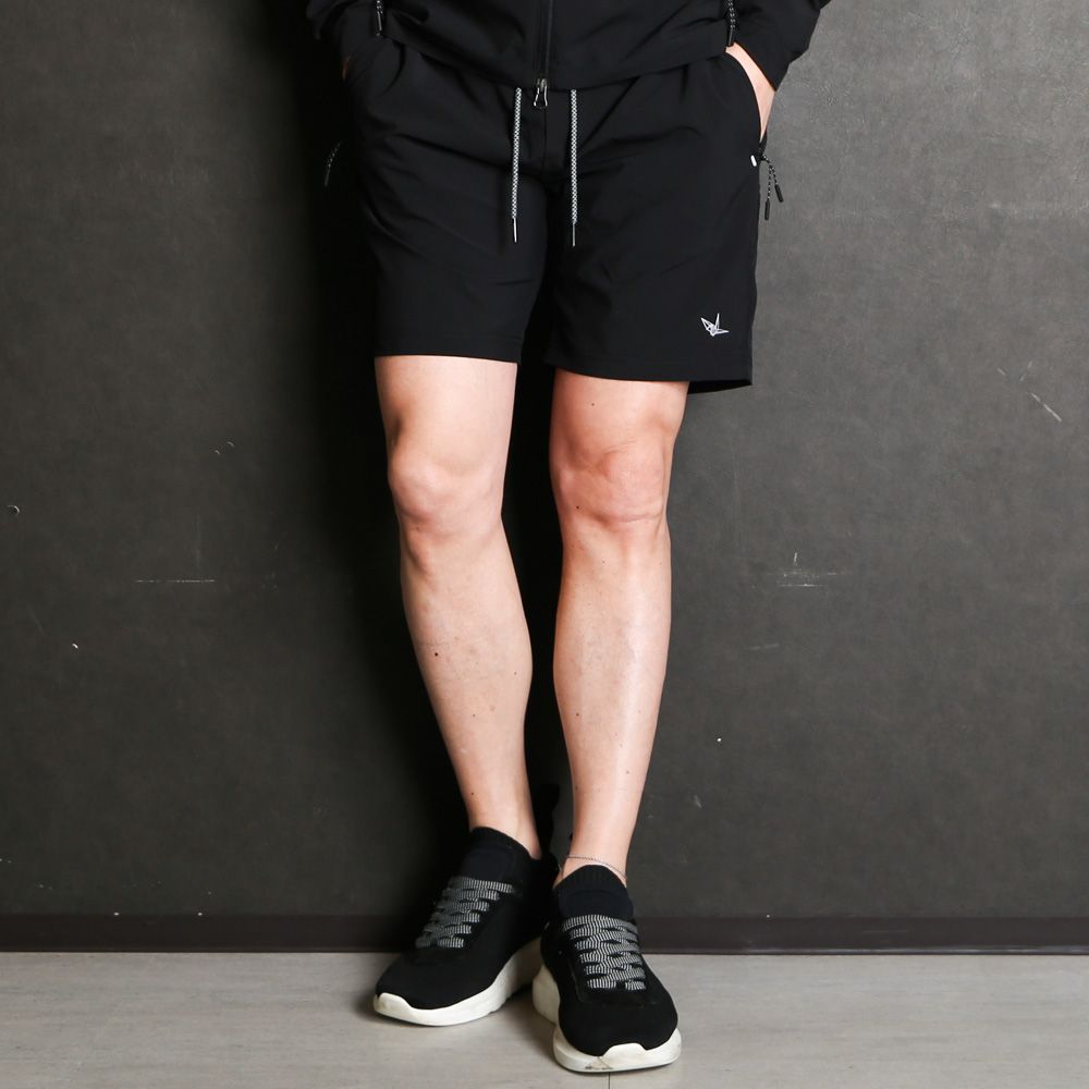 RUNNING LOGO  SHORT PANTS / ショートパンツ / USB-23017