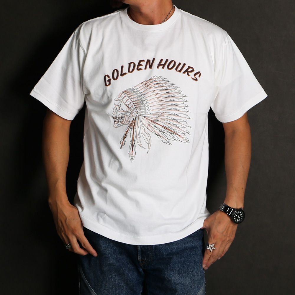 Komy / SD Golden Hours T - White / Tシャツ / TSOAJ100