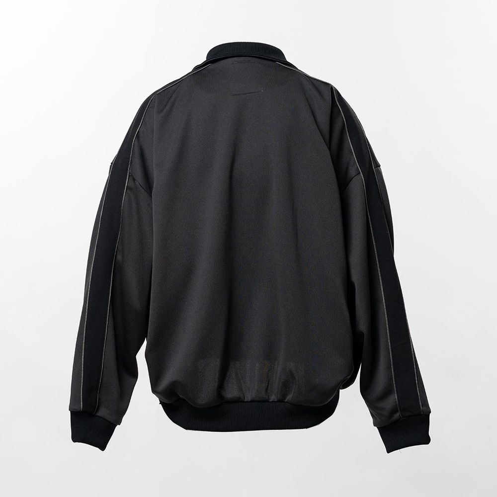 Wide Back Track Jacket - BLACK / ワイドバック トラックジャケット / A17JK561
