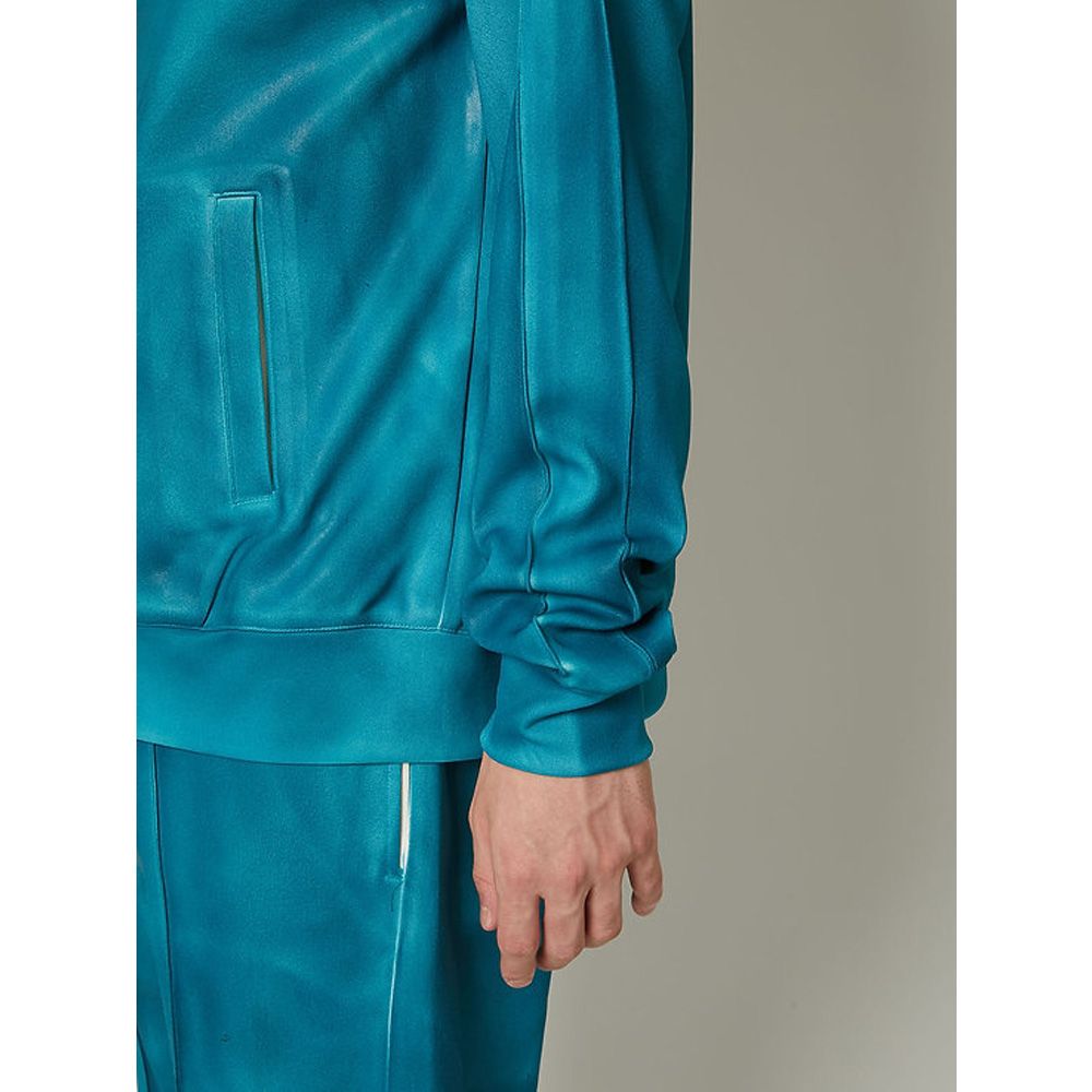 "LEATHER COATING JERSEY" TRACK BLOUSON / トラックジャケット / TA23SS-BL027