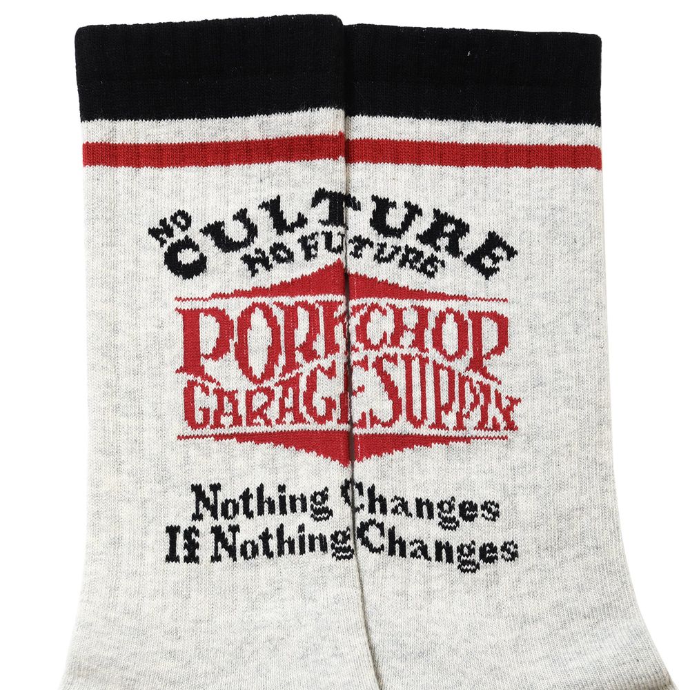 WAVE LOGO SOX / ソックス