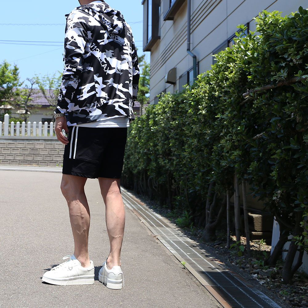 【1PIU1UGUALE3 RELAX】【SY32 by SWEET YEARS】【RESOUND CLOTHING】【Y-3】コーディネート