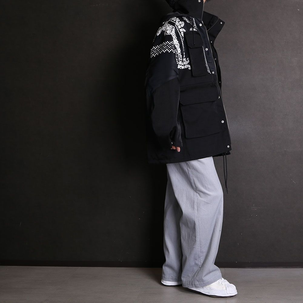 【FACETASM】【N.HOOLYWOOD】【VICTIM】【Maison MIHARA YASUHIRO】コーディネート
