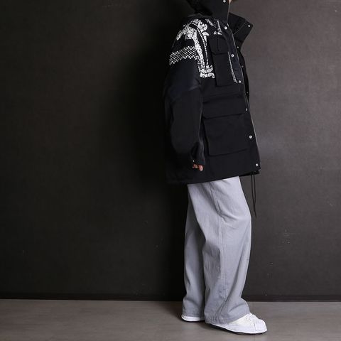 【FACETASM】【N.HOOLYWOOD】【VICTIM】【Maison MIHARA YASUHIRO】コーディネート