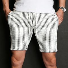 WAFFLE LOGO SHORTS / ワッフル ショートパンツ / USB-22014