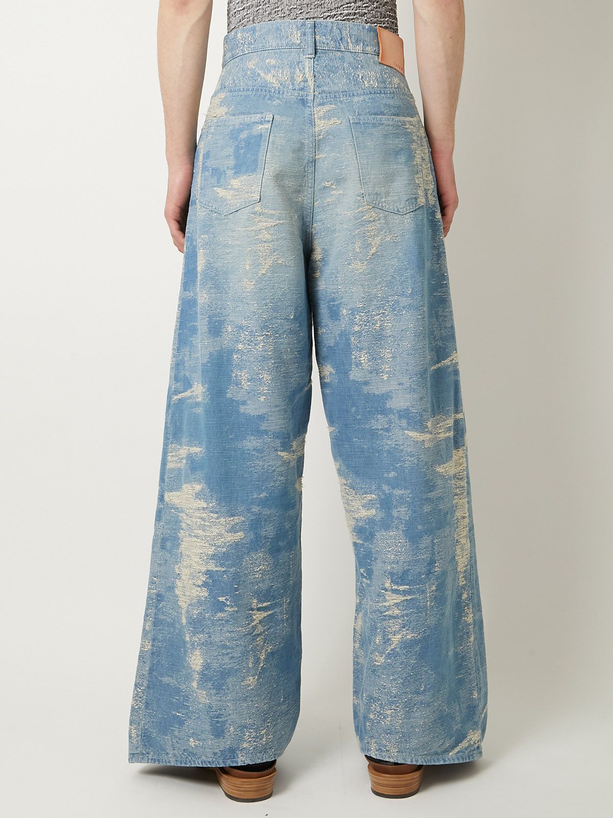 TAAK DENIM WIDE PANTS 21AW