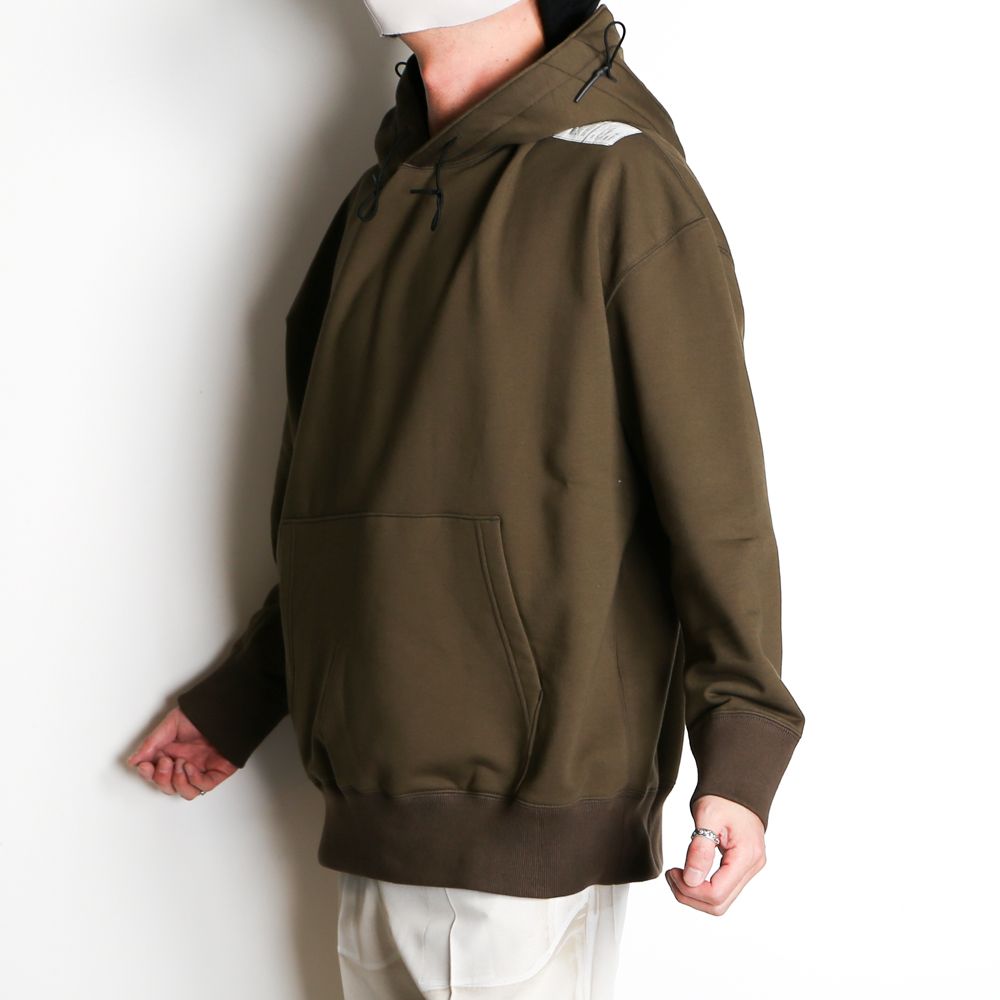 HOODED SWEAT SHIRT / 9211-CS03-023 pieces