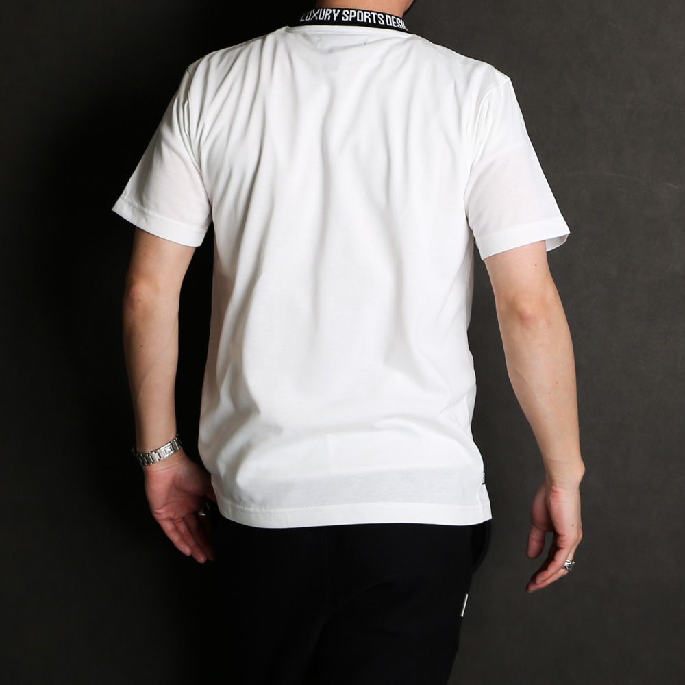 NECK DESIGN TEE / Tシャツ / 13044
