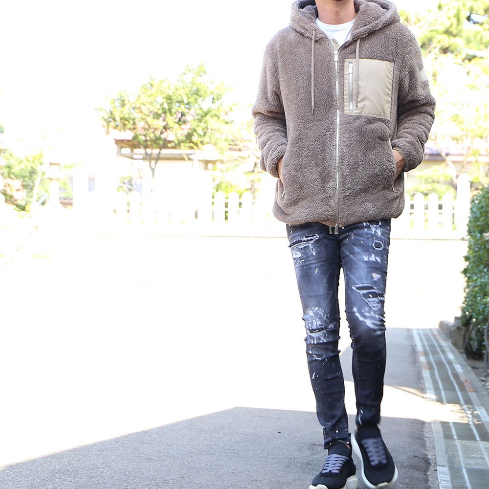 【TATRAS】×【DSQUARED2】 イタリアコーディネート