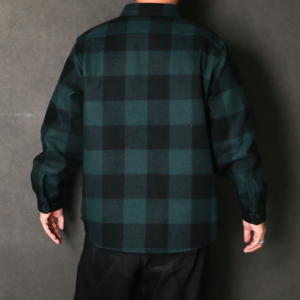 CPO Shirt - Green / CPOシャツジャケット / GD0469