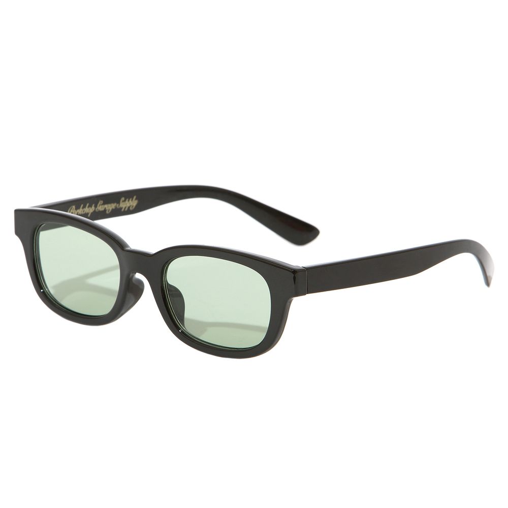 SUNGLASSES_26 Type02 - BLACK × OLIVE / サングラス