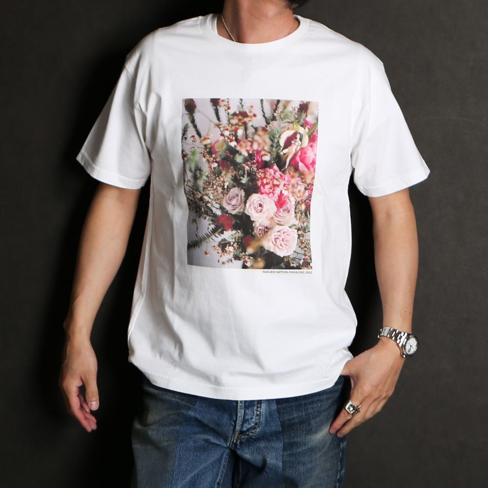 Araki Nobuyoshi×Stie-lo RAKUEN NIPPON-PARADISE T-SH / 23MND-STL007