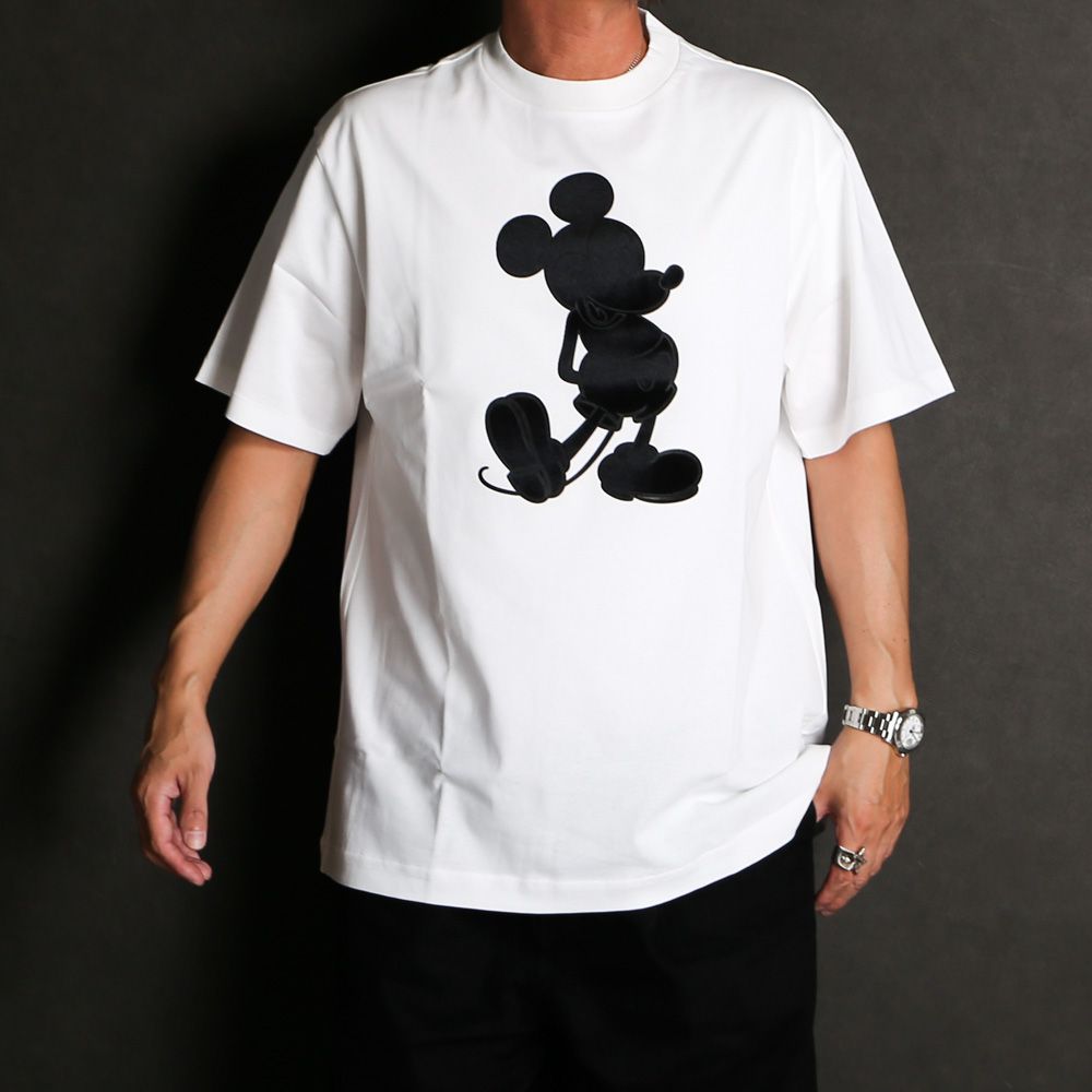 Mickey Mouse T-SHIRT - WHITE / 1244-CS01-001 pieces