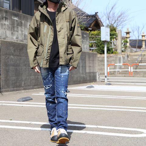 【RATS】【RESOUND CLOTHING】【DSQUARED2】【TENDER PERSON】コーディネート