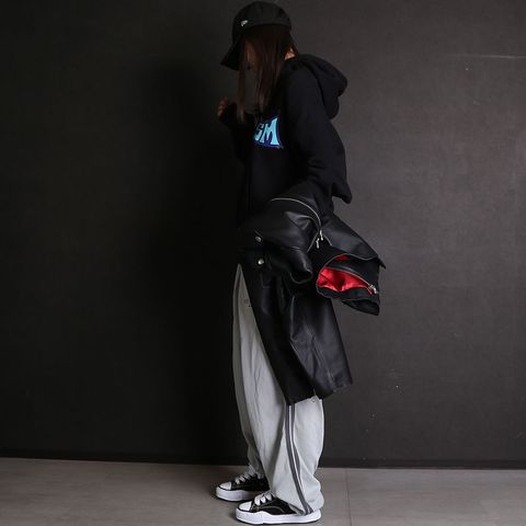 【FACETASM】【Maison MIHARA YASUHIRO】コーディネート(女性モデル167cm)