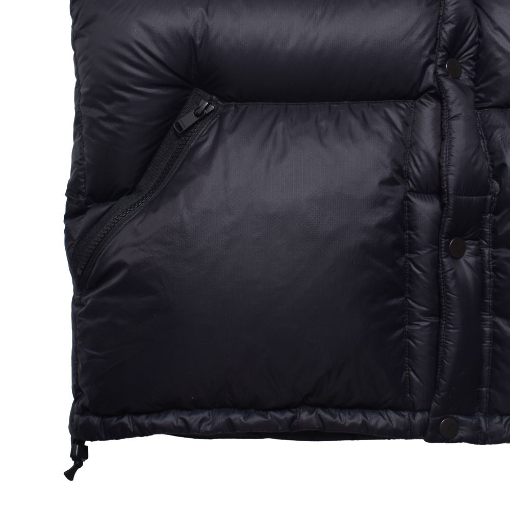 MINEDENIM × nonnative / EXPLORER DOWN VEST NYLON MINI RIPSTOP WITH WINDSTOPPER®︎ / NN-V4752