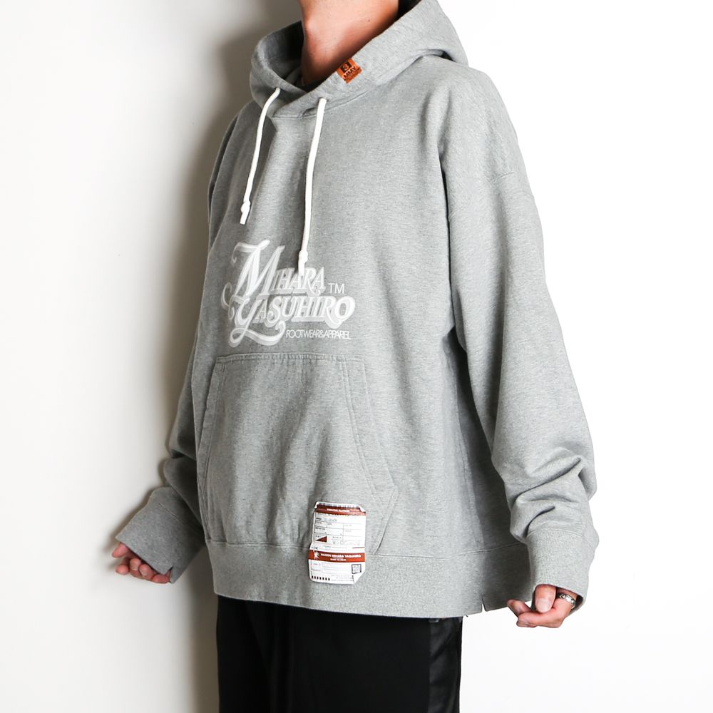 【ラスト1点-サイズ50】MIHARA YASUHIRO printed hoodie