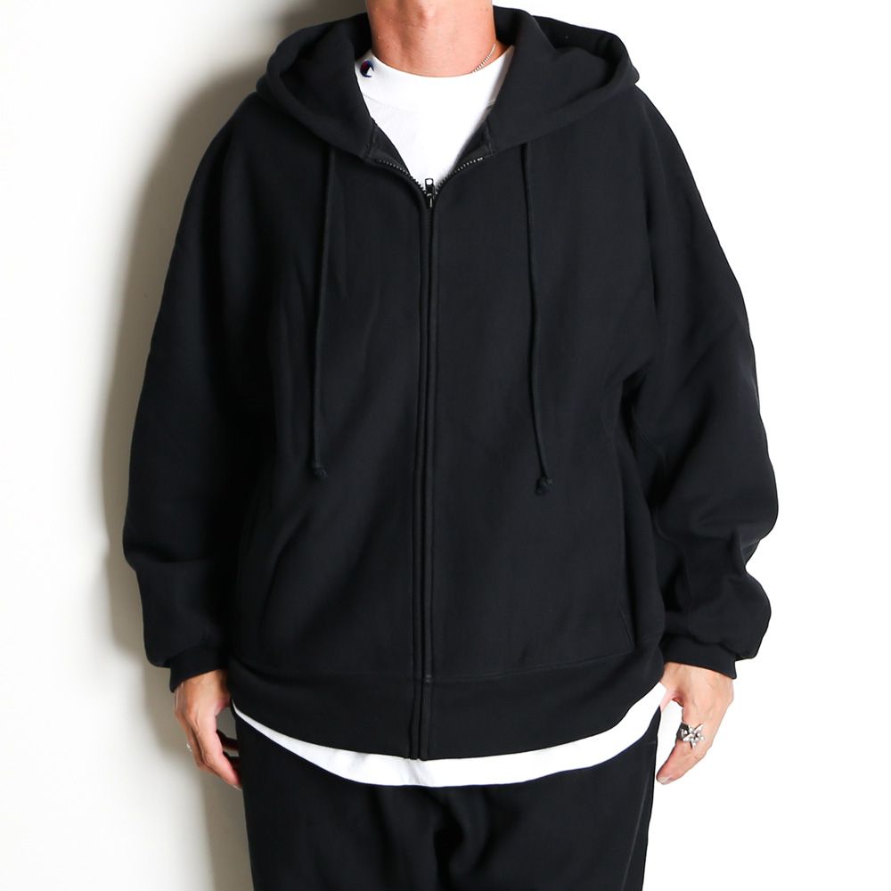 N.HOOLYWOOD - 【ラスト1点-サイズXL】 × Champion / ZIP-UP HOODED