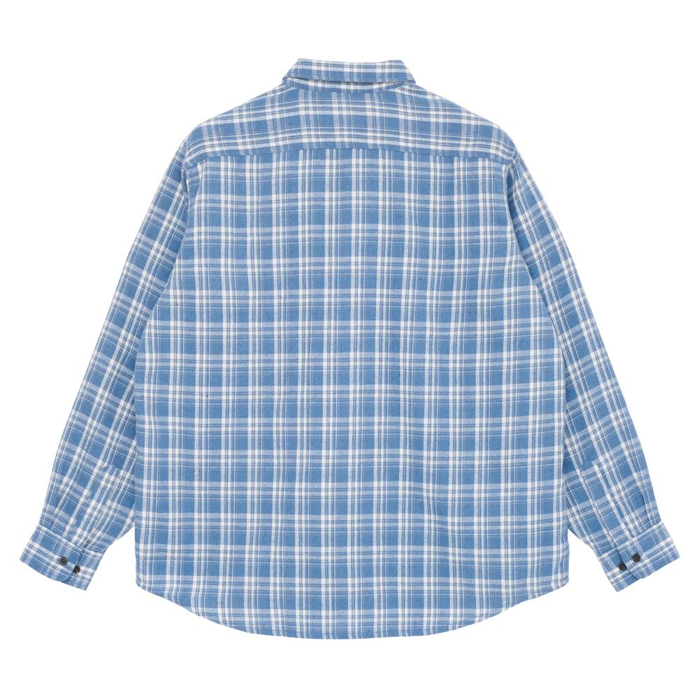 Flannel Shirt - Blue / フランネルシャツ / GD0468