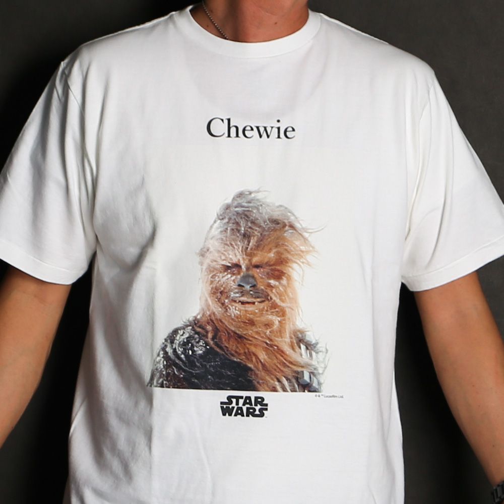『Star Wars』 / SD Chewie T / Tシャツ / TSOAB120