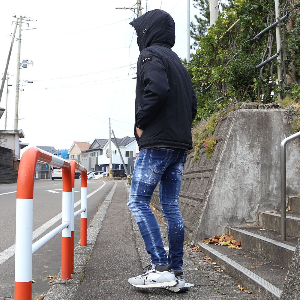 【TATRAS】【junhashimoto】【DSQUARED2】【RUN OF】コーディネート