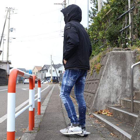 【TATRAS】【junhashimoto】【DSQUARED2】【RUN OF】コーディネート