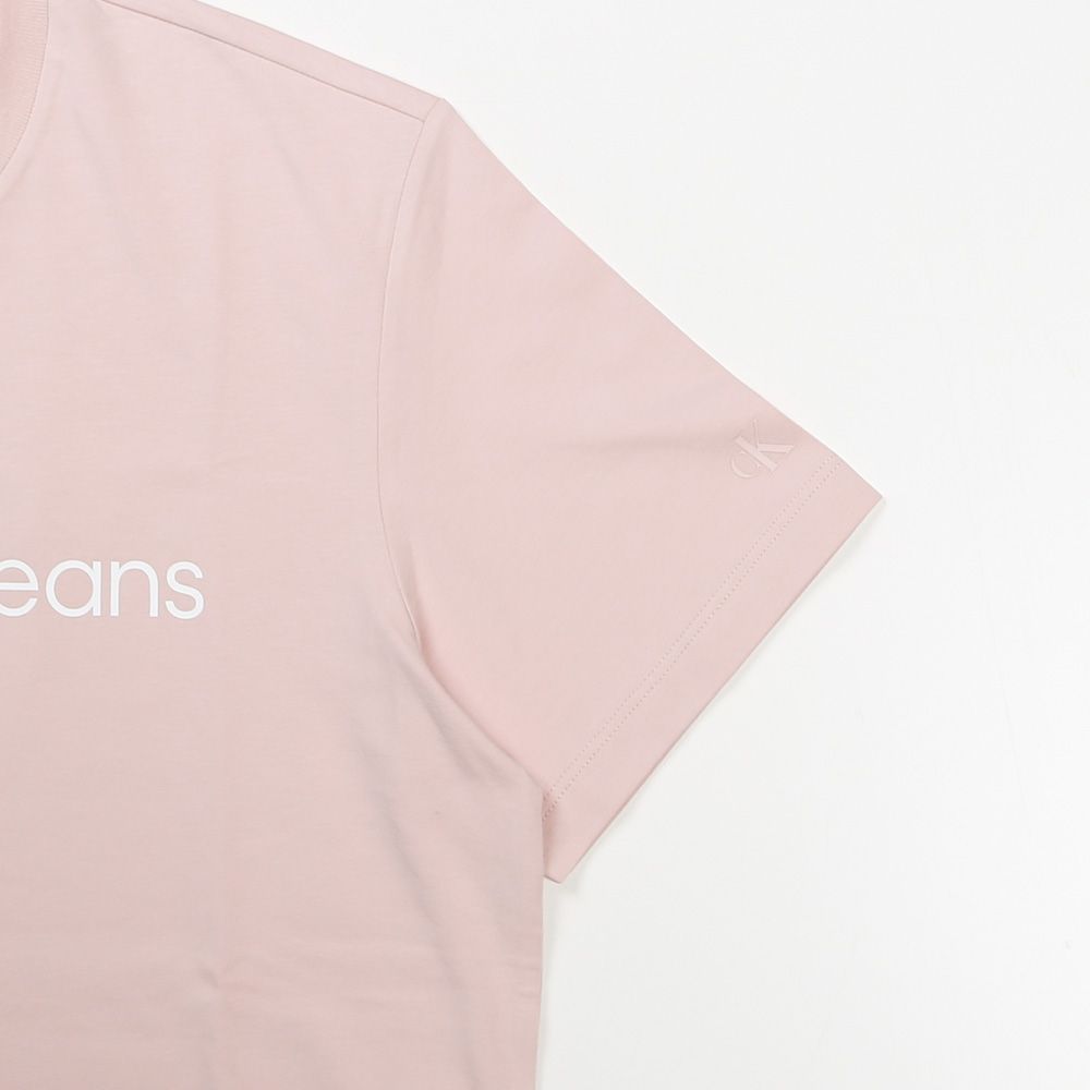 【ラスト1点-サイズXL】 A- SS REG INSTIT LOGO TEE - SEPIA ROSE / Tシャツ / J321612