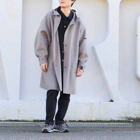 N.HOOLYWOODのモッズコートを使用したスタイリング
