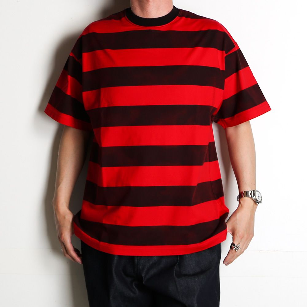 Hazy Bold Border T-SH / 2305-6001