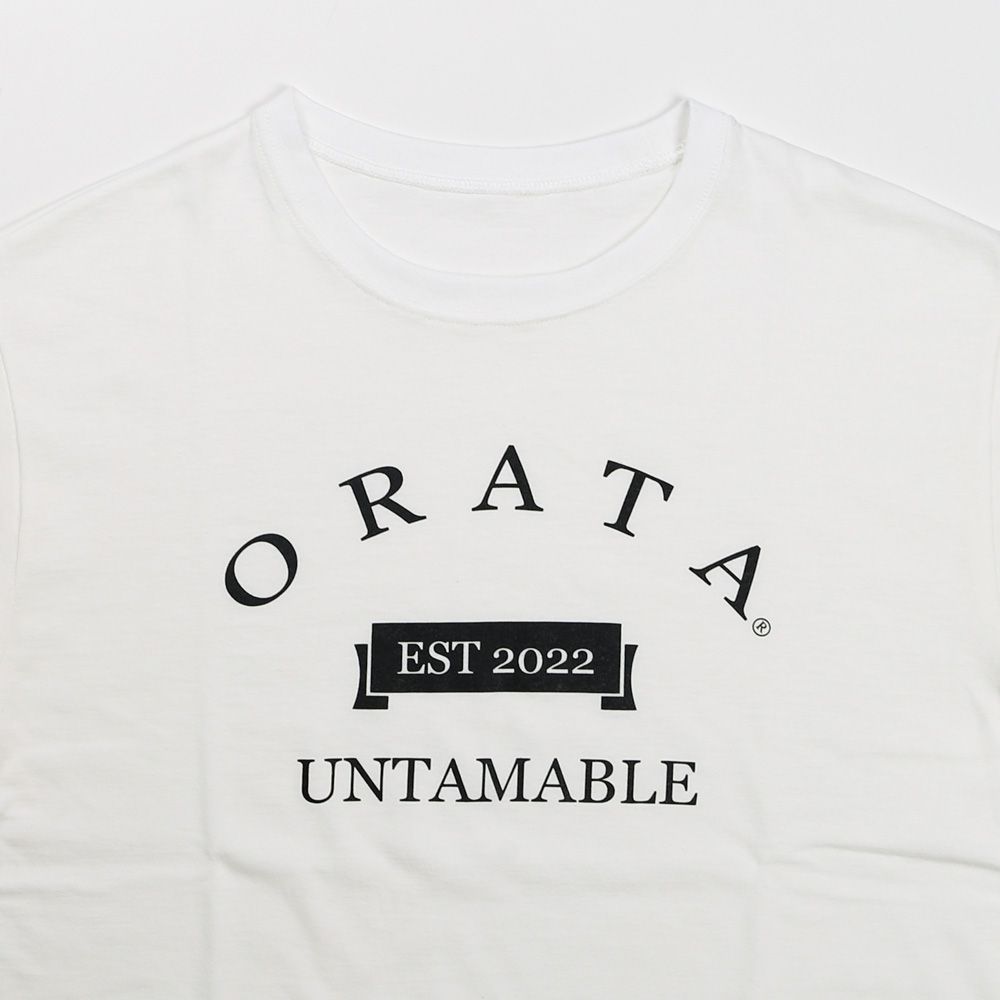 ORATA - vintage college crew T / オーバーサイズ カレッジTシャツ