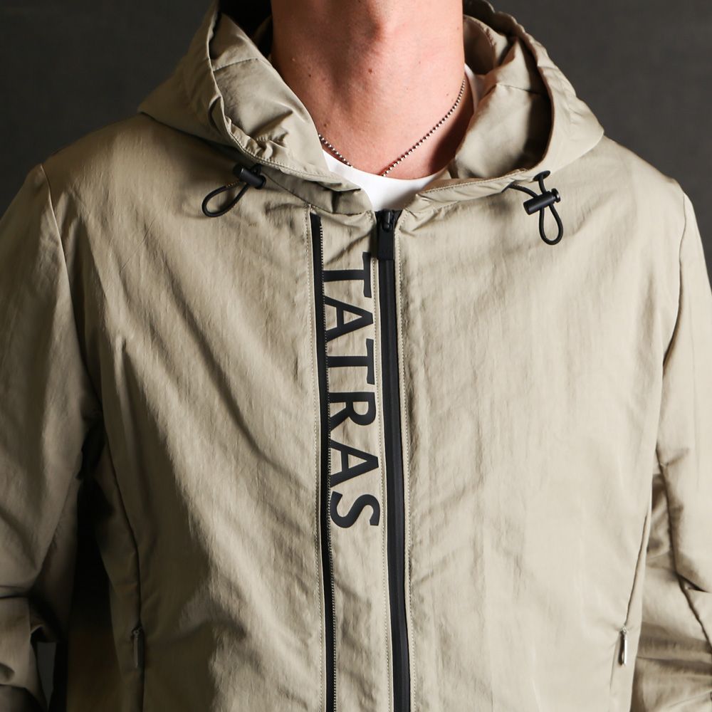 AUDEE オーディー - BEIGE / シェルパーカー / MCKZ0641033588