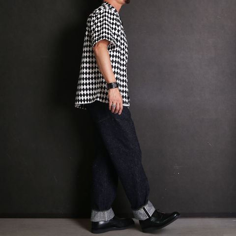 【RATS】【MINEDENIM】【New Manual】【HTC】コーディネート