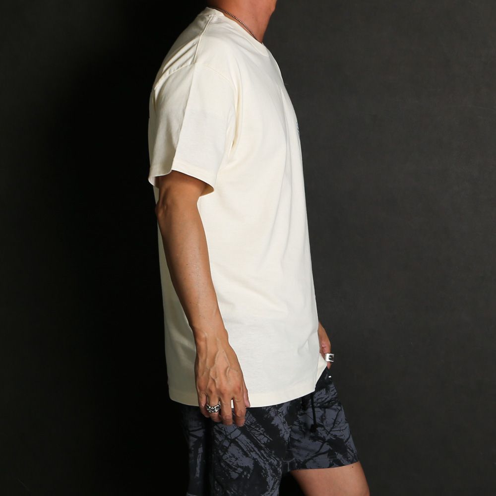 PCP PORK TEE - CREAM / ショートスリーブTシャツ