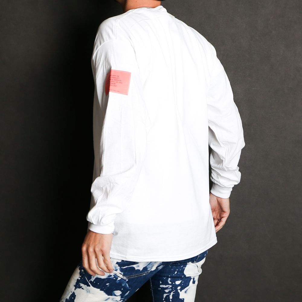 CREW NECK LONG SLEEVE T-SHIRT / 9211-CS82 pieces