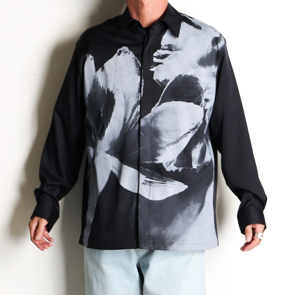 トップス TAAKK \"FLOWER PRINT\" SHIRTS /TA24AW FLOWER PRINT JERSEY – TAAKK