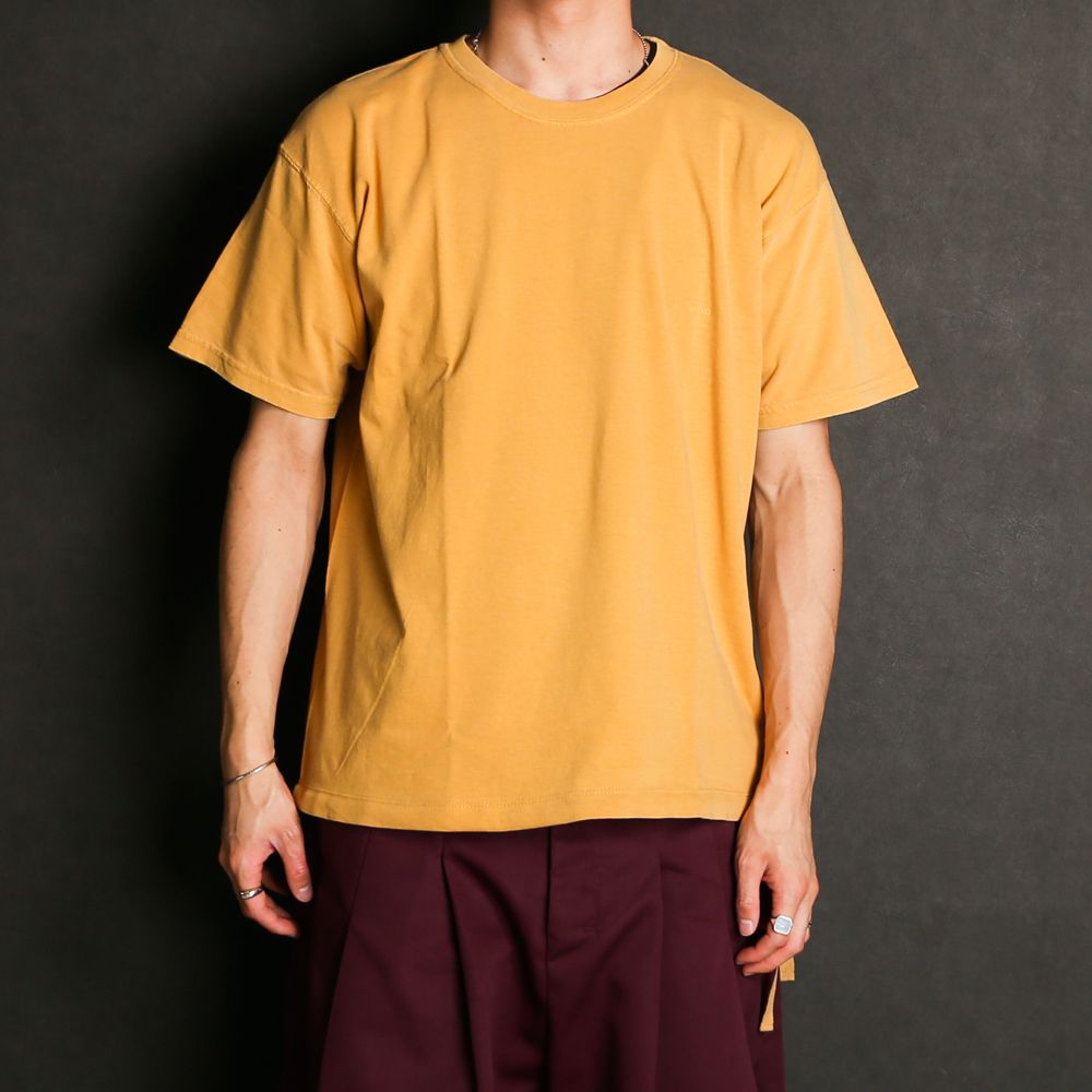WASHED TEE / ロゴ カットソー / VTM-21-T-040