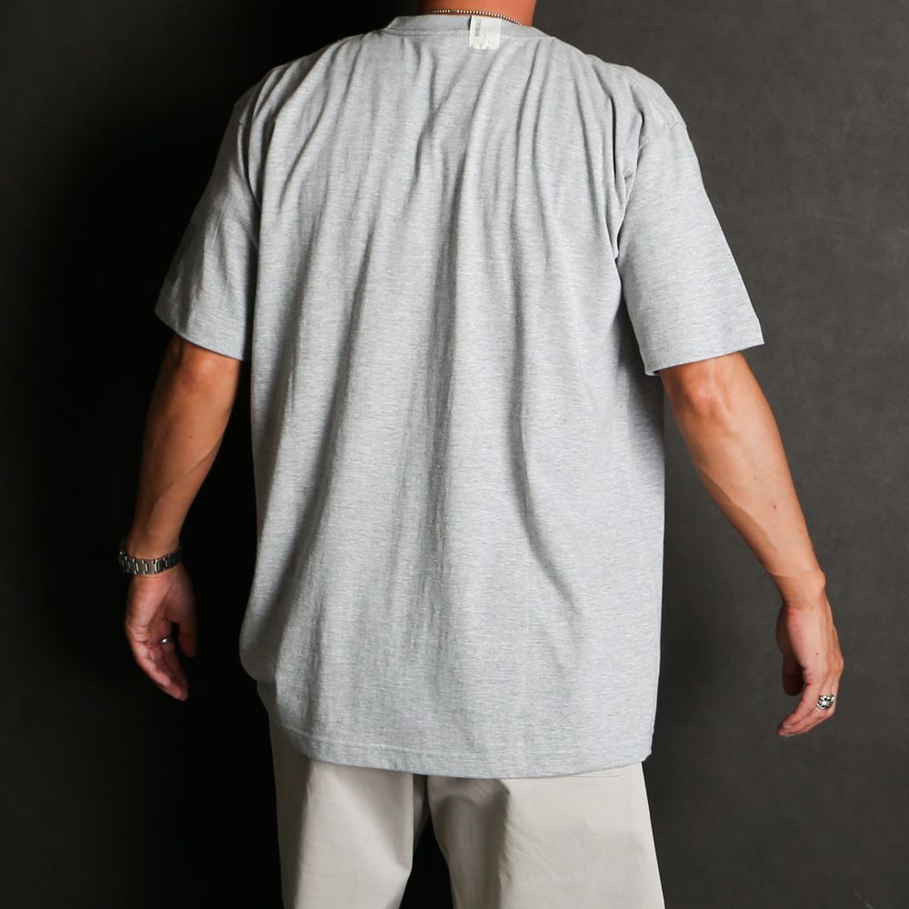 × INVINCIBLE®︎ / CREW NECK  T-SHIRT - GRAY / 9245-CS84