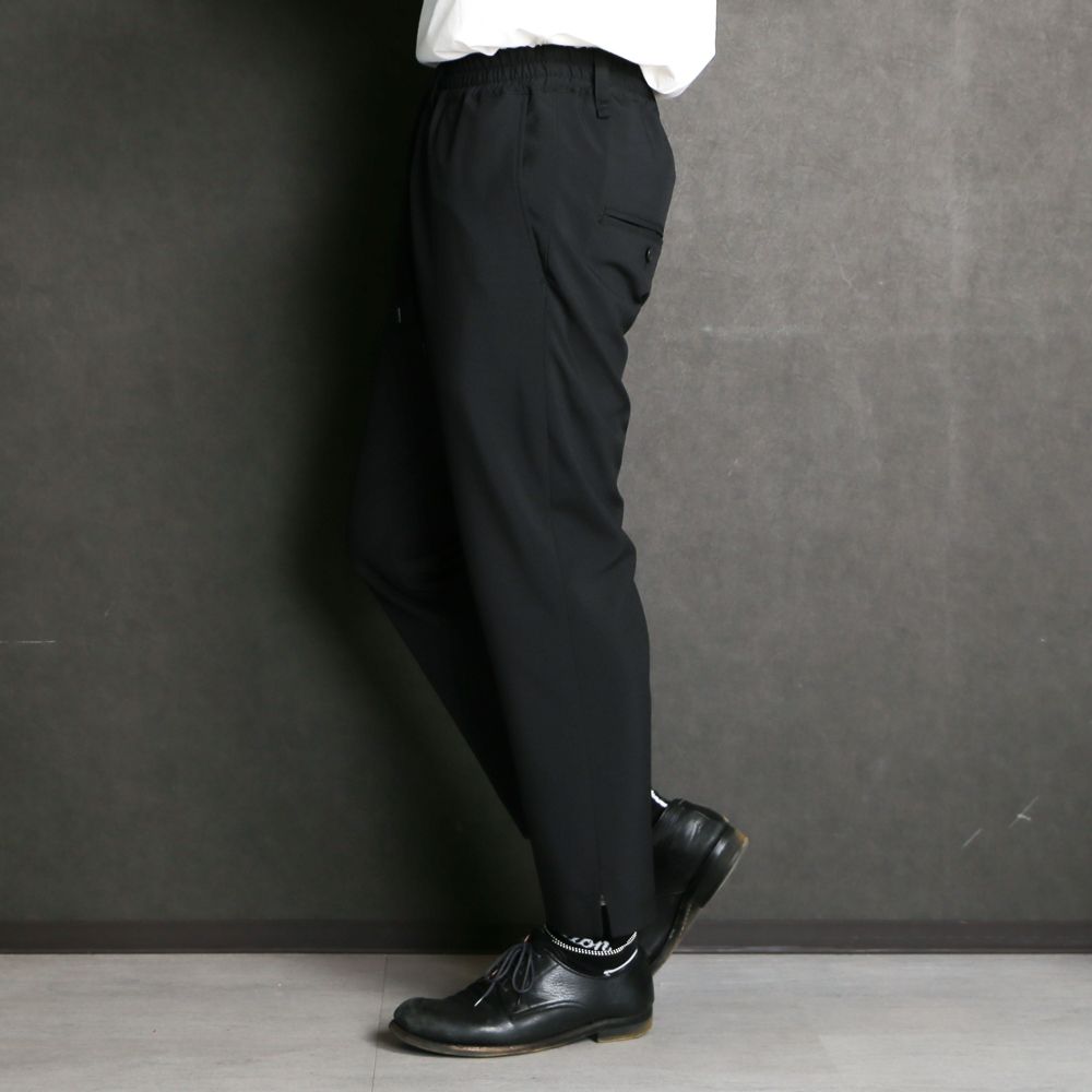 REFLAX WEATHER CLOTH PT / サイドスリット テーパードパンツ / 479102
