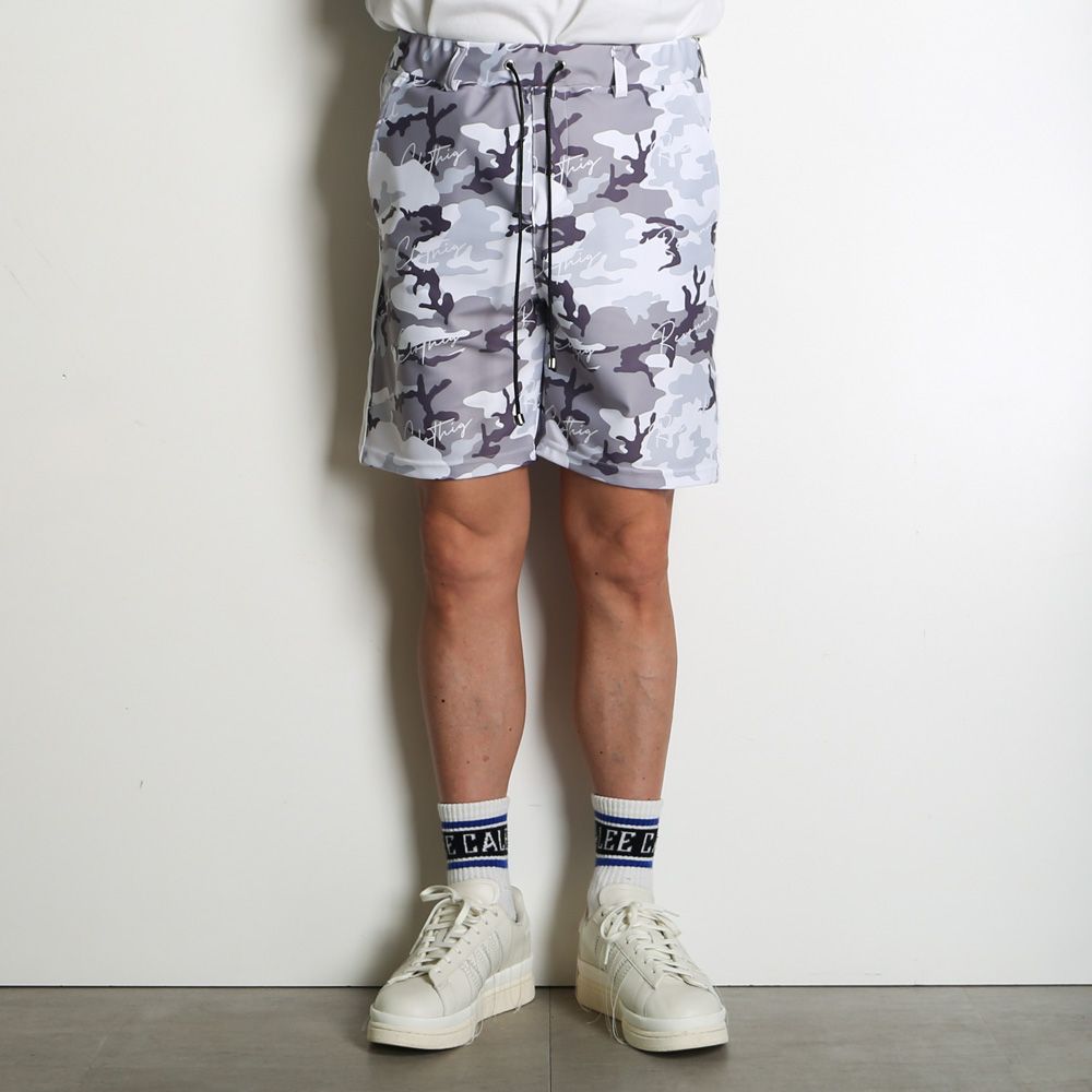 RUSH SHORTS - CAMOBK / ラッシュガード ショートパンツ / RC40-HP-002