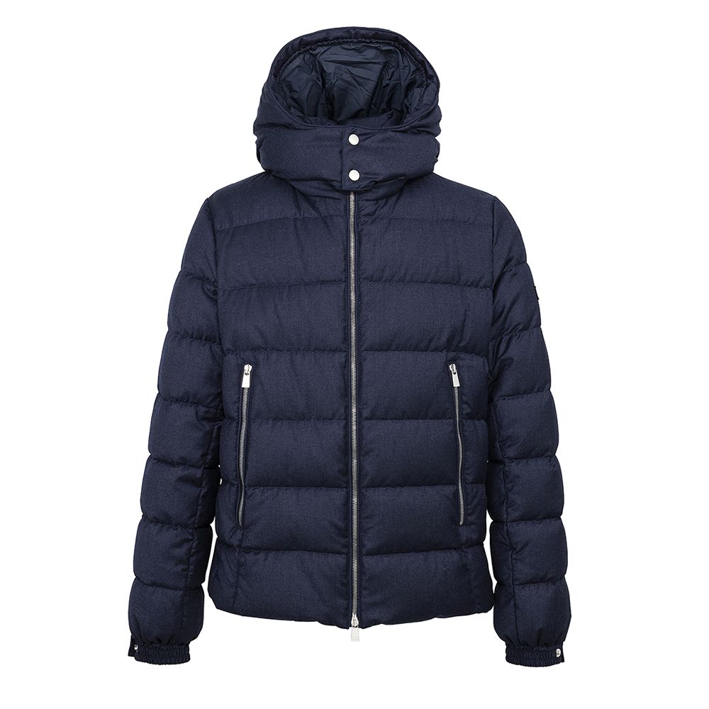 DOMIZIANO ドミッツィアーノ - NAVY / レギュラーフィット ダウンジャケット / MCKA0736013588