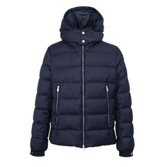 DOMIZIANO ドミッツィアーノ - NAVY / レギュラーフィット ダウンジャケット / MCKA0736013588