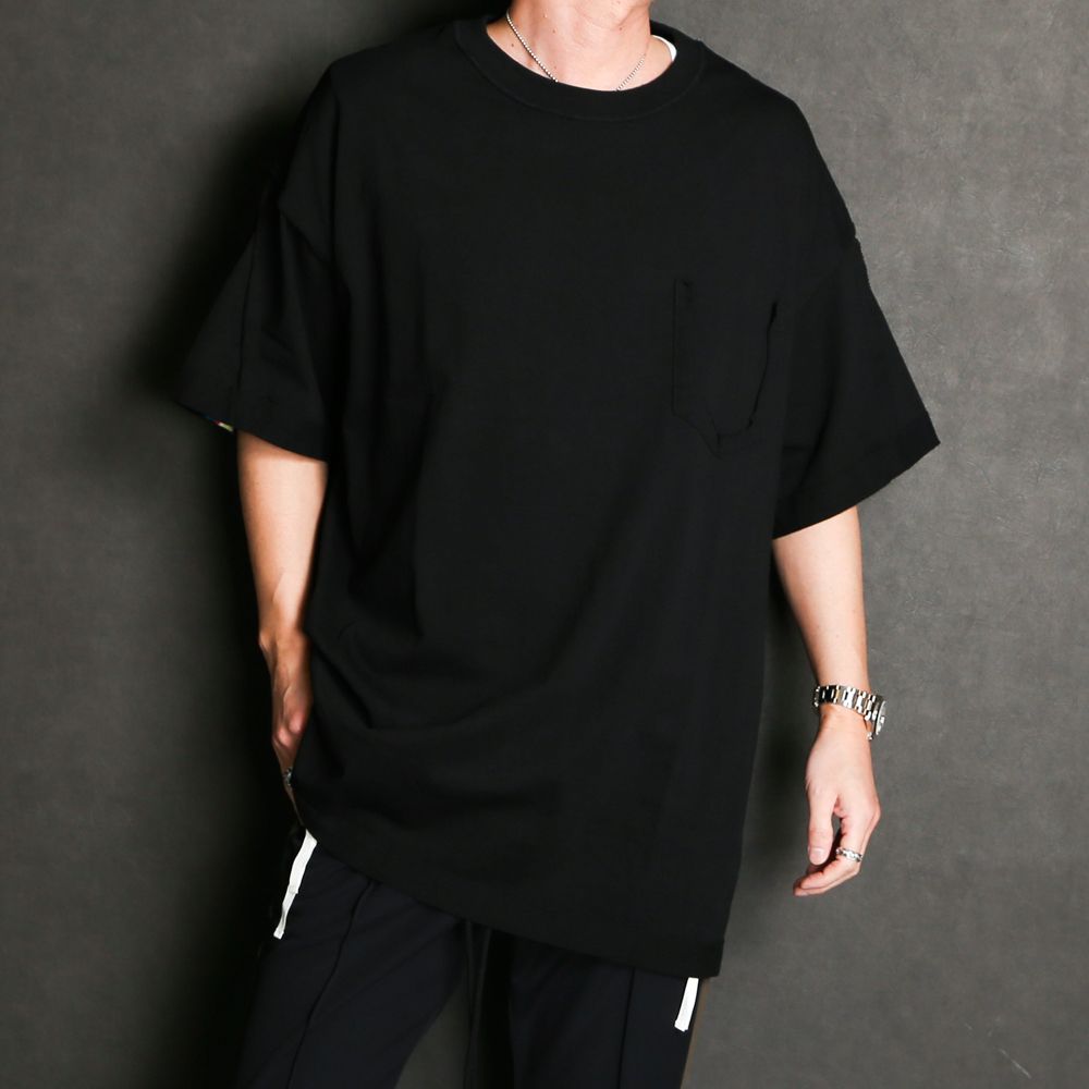FACETASM - INSIDE-OUT RIB BIG TEE / Tシャツ / MIMI-TEE-U02