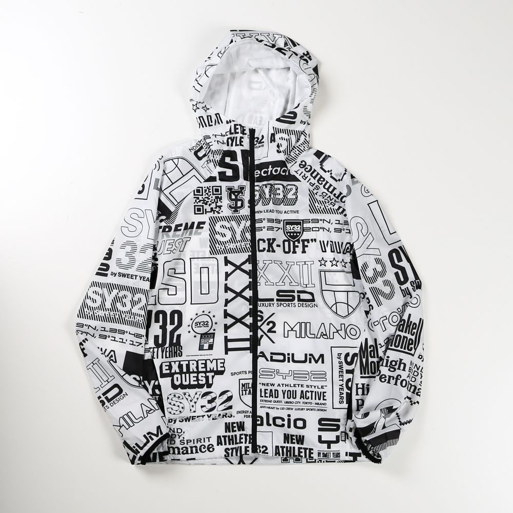 ティンバーランド ウィンドブレーカー S 未使用　2way SY32 by SWEET YEARS - WINDBREAKER / ウインドブレーカー