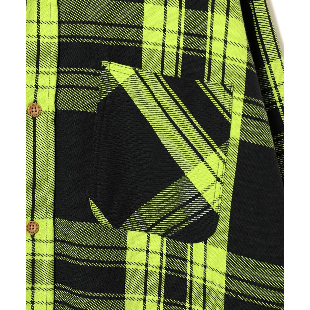 × BIG MAC / SHIRT - BK CHECK / 2241-SH27-012 peg