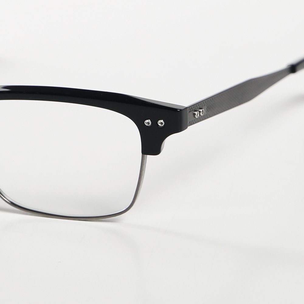 Statesman Three 55 / メガネ / DRX-2064-A-BLK-SLV-55-Z