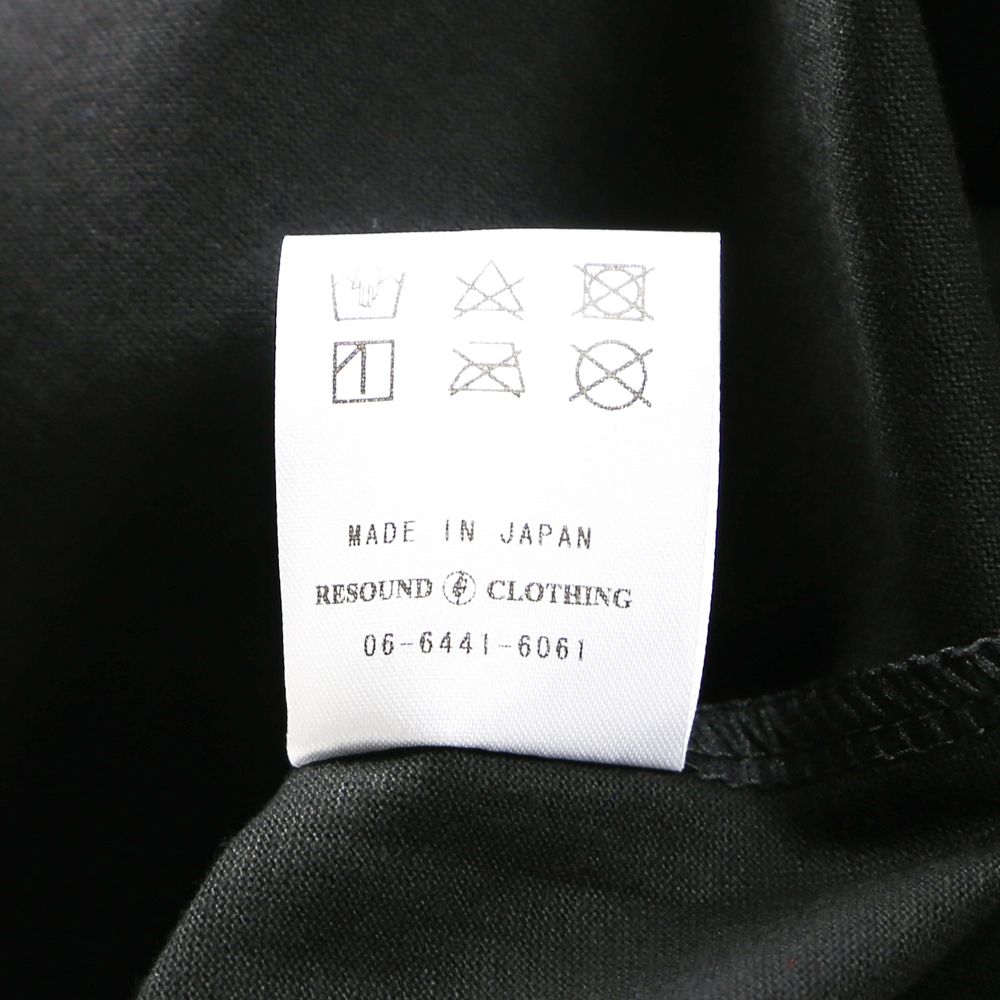 jersey LONG TEE / ロングスリーブTシャツ / RC21-T-001