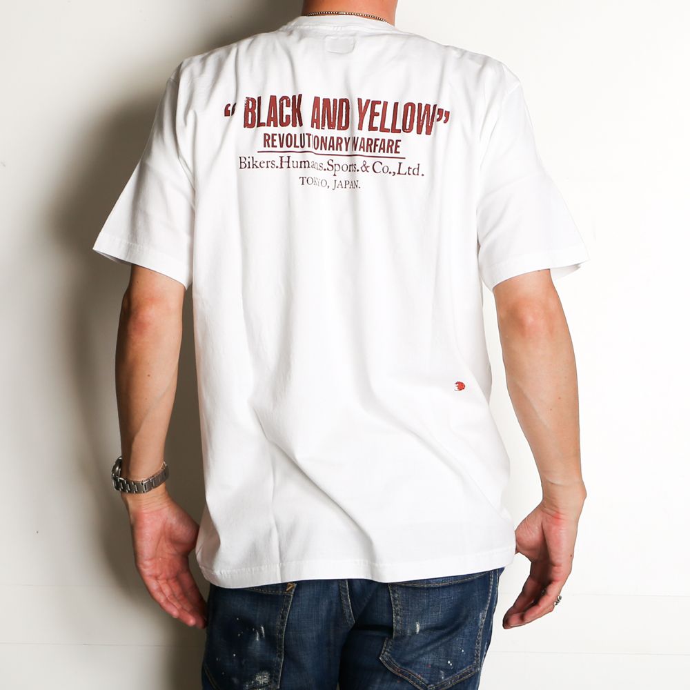 CIRCLE POCKET TEE / サークルロゴ ポケットTシャツ / 21'RT-0501